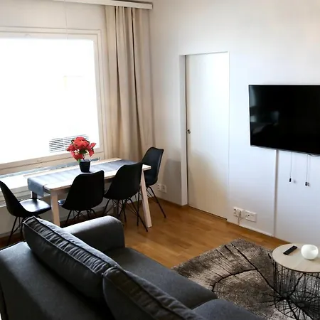 아파트 Snowy Hill B 로바니에미