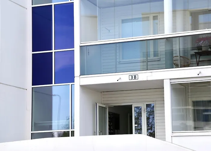 Snowy Hill B アパート ロヴァニエミ